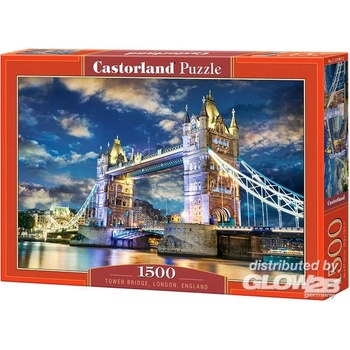 Castorland Tower Bridge London 1500 dielov