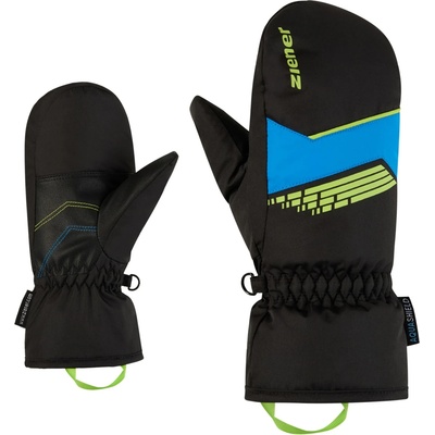 Ziener Детски ръкавици Ziener Kid's Lavivo-Z AS Gloves - Black - размер 3, 5 (EU) (202-7879-0112)