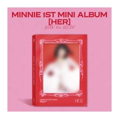 Minnie Her 1st Mini Album 2035c Version Red CD