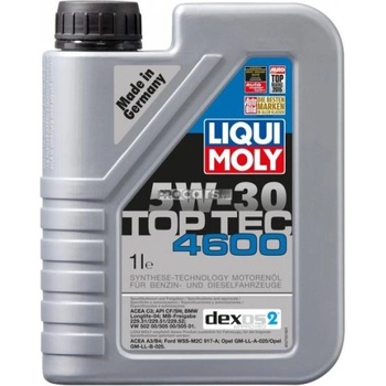 Image 1 of LIQUI MOLY TOP TEC 4600 5W-30 1 l