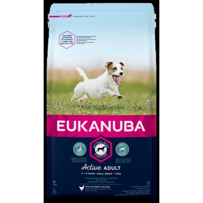 Dog Adult Small breed - Премиум суха храна за израснали кучета от дребни породи с пилешко и пуешко месо, 18 кг