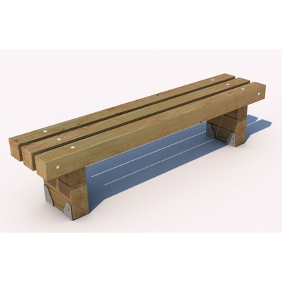 Playground System Lavička bez opěradla 9 -1500 . – Zboží Dáma