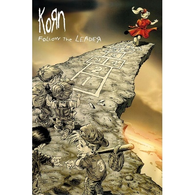 Plagát, Obraz - Korn, 61 × 91.5 cm