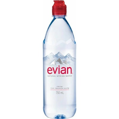 Evian sport 0,75 l