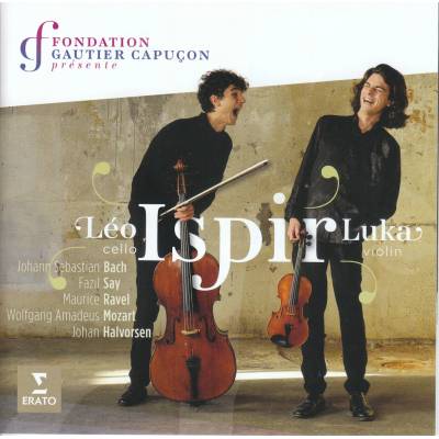 Gautier Capuçon - FONDATION GAUTIER CAPUCON CD