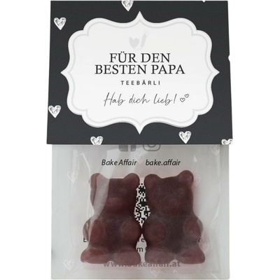 Bake Affair Pro toho nejlepšího tátu čajoví medvídci 10 g