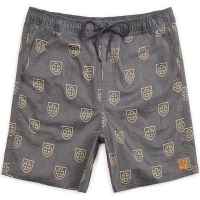 Brixton plavky Parole Trunk Black/Yellow