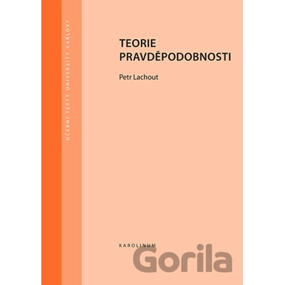 Teorie pravděpodobnosti - 3. vydání