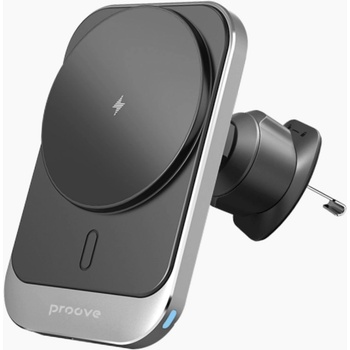 Proove Square Magnetic PRO 15W безжичен държач за зареждане в автомобил (WHSP15010004)