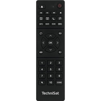 Diaľkový ovládač TechniSat TECHNICONTROL DAB+