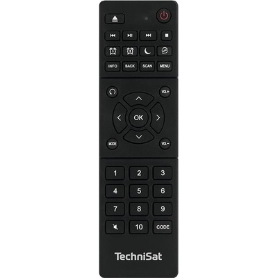 Diaľkový ovládač TechniSat TECHNICONTROL DAB+