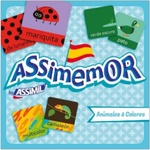 Assimil-Verlag GmbH ASSiMEMOR Animales & Colores (Tiere & Farben) | DEHEEGER Jean-SEbast