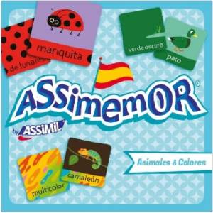 Assimil-Verlag GmbH ASSiMEMOR Animales & Colores (Tiere & Farben) | DEHEEGER Jean-SEbast