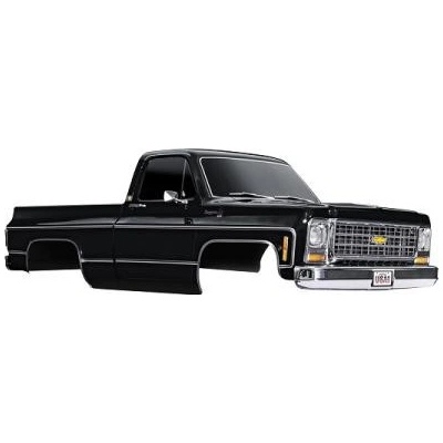 Traxxas karoséria Chevrolet K10 1979 čierna kompletná
