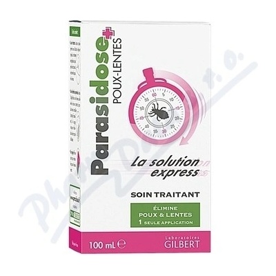 Parasidose La Solut.Express odvšivující přípravek 100 ml – Zboží Dáma