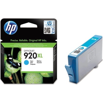 HP Оригинален патрон HP CD972AE, NO920XL, 700 страници/5%, Cyan (3015102046)