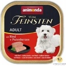 Animonda Vom Feinsten Classic Adult Dog hovädzie a morčacie srdce 150 g