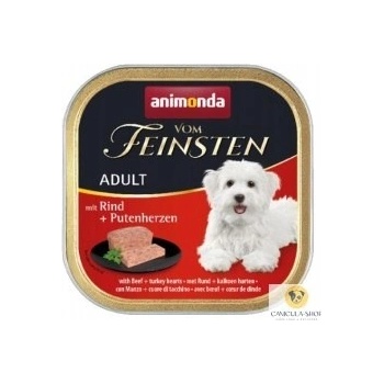 Animonda Vom Feinsten Classic Adult Dog hovädzie a morčacie srdce 150 g