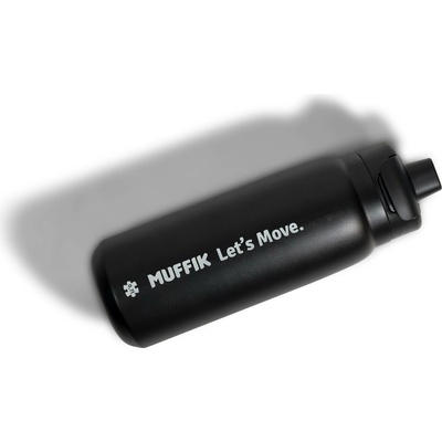 Muffik termolahev 700 ml Černá