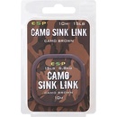 ESP šnúra Sink link camo brown 10m 15lb