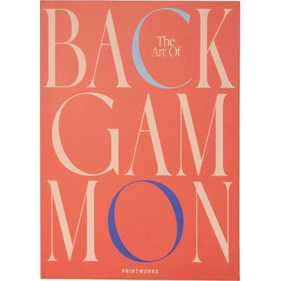 Classic Art of Backgammon desková hra