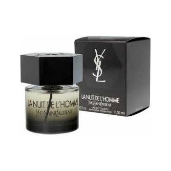 Selektywna Тоалетна вода Yves Saint Laurent Nuit LHomme, Мъже, 60 мл