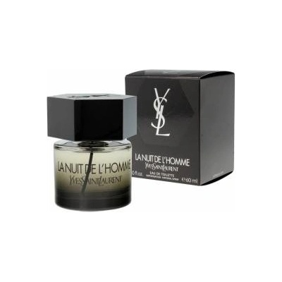 Selektywna Тоалетна вода Yves Saint Laurent Nuit LHomme, Мъже, 60 мл