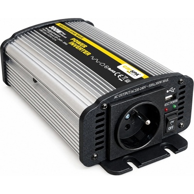 Carspa CAR 300U-24 24V/230V 300W modifikovaná sinus