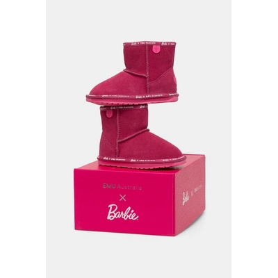 Emu Australia Детски велурени апрески Emu Australia Barbie Wallaby Mini (K13153.Bar)
