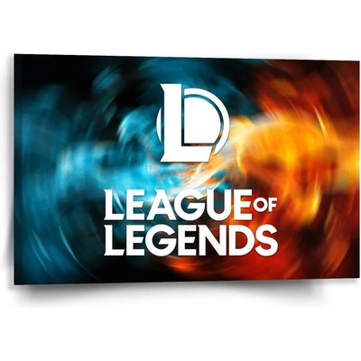 Sablio Obraz League of Legends Glow - 60x40 cm