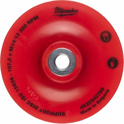 Milwaukee Flexibilní podložky kotoučů - 110 x 14.2 mm - 1 pc