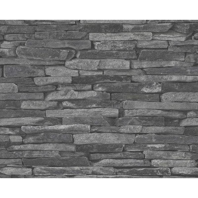 A.S. Création 914224 Vliesová tapeta na zeď Best of Wood´n Stone, rozmery 0,53 x 10,05 m