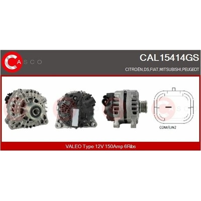Alternátor CASCO CAL15414GS