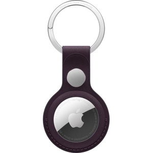 Apple AirTag FineWoven Key Ring - blackberry MA7K4ZM/A