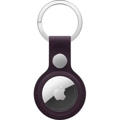 Apple AirTag FineWoven Key Ring - blackberry MA7K4ZM/A