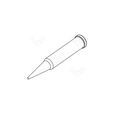 Hrot kužel,prodloužený 0,8mm