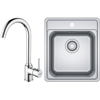 Set Franke BCX 610 + FP 9000