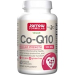 Jarrow Formulas Co-Q10 100mg - Coenzyme Q10 Ubiquinone - Коензим Q10 | 60 caps (8367)