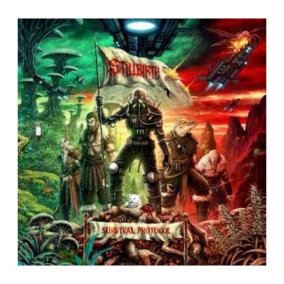 Stillbirth - Survival Protocol (transparent Lime Vinyl) LP