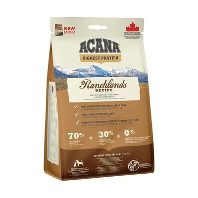 Acana Ranchlands Beef Lamb Buffalo 8 kg