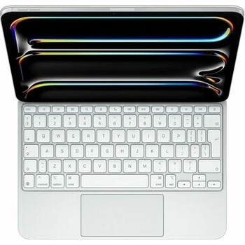 Apple Magic Keyboard iPad 11 M4 ENG MWR03Z/A biela