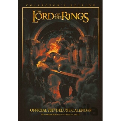 Deluxe Lord of the Rings|Pán prstenů 29,7 x 42 cm 2027