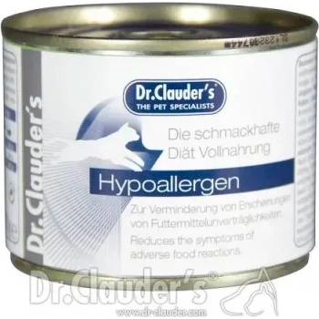 Dr.Clauder's Терапевтична диетична хипоалергенна храна за котки 200 гр (22470200)
