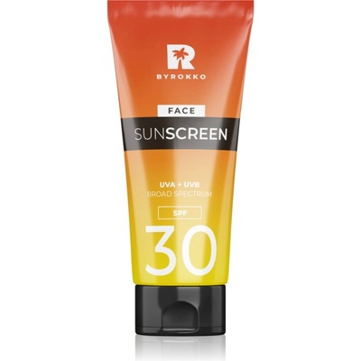 BYROKKO Sunscreen слънцезащитен крем за лице SPF 30 50ml
