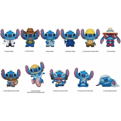 Monogram International Lilo & Stitch - 3D PVC Bag Clips Series 6