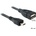 Delock microUSB B-USB A OTG Converter M/F 50cm 83183