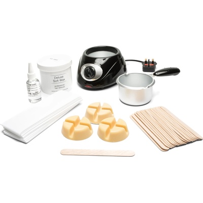 CWAX2 Sada na depilaci s ohřívačem a vosky – Zboží Dáma