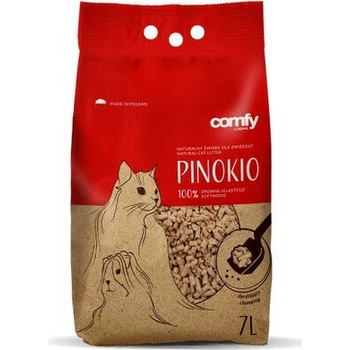 COMFY Pinokio Pellet drevené stelivo hrudkujúce 7 l