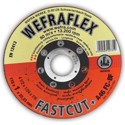 NG Elektro Kotouč řezný 115 x 1 x 22,23 mm 122-110