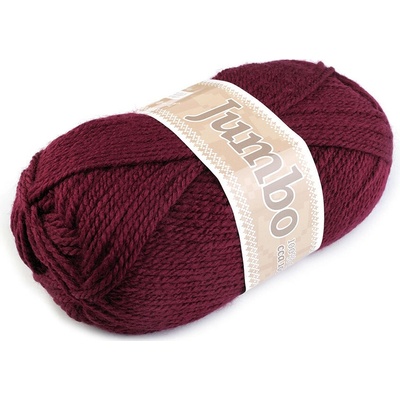 Pletací příze Jumbo 100 g Varianta: 16 (935) bordó, Balení: 1 ks 40183/72741/179684